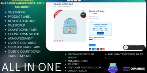 WooCommerce Sale Badges and Product Labels