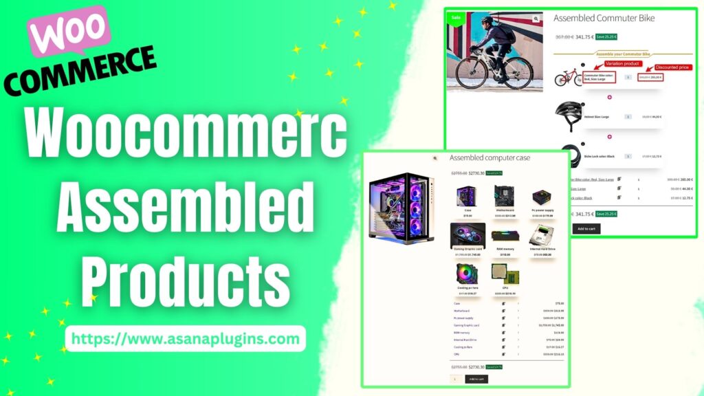 Woocommerce Assembled Products